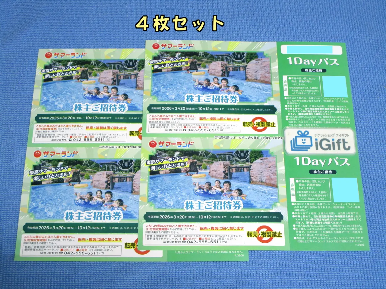 東京サマーランドのリセールチケット一覧│チケット流通センター